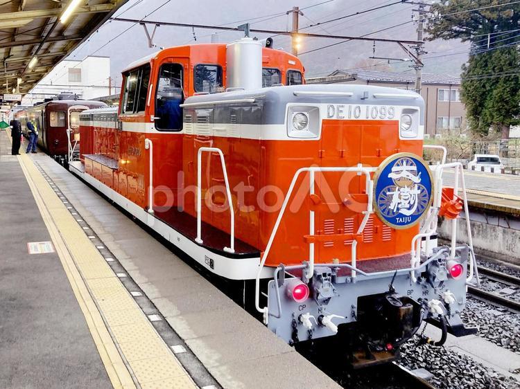 DL大樹 dl大樹,大樹,機関車の写真素材