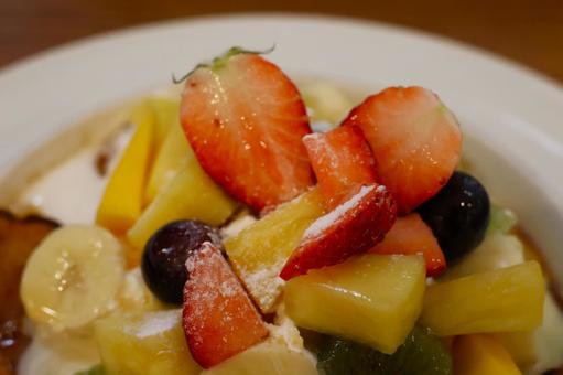 Fruit Parlour French Toast, JPG Fruit Parlour French Toast, JPG