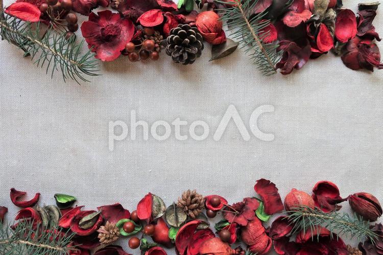 クリスマスのフレーム クリスマス,イメージ,フレームの写真素材