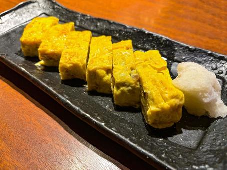出汁巻き玉子 出汁巻き玉子 出汁巻き,玉子,和食の写真素材
