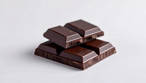 チョコレート、コピースペース チョコレート、コピースペースの写真