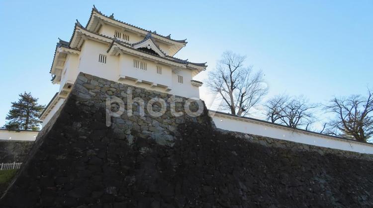 甲府城　稲荷櫓 甲府城,舞鶴城,天守台の写真素材