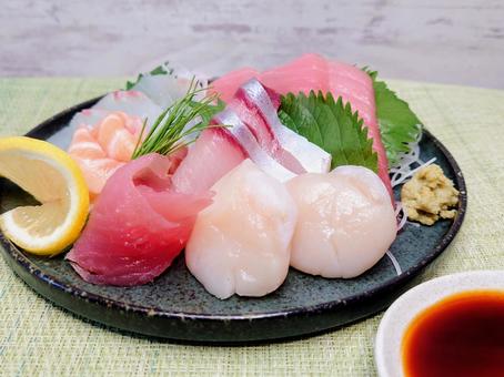 Assorted sashimi, JPG Assorted sashimi, JPG