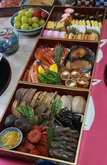 おせち料理 おせち料理 お正月,季節,冬の写真素材