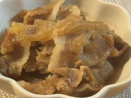 生姜焼き 生姜焼きの写真