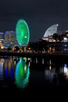 横浜みなとみらい 横浜みなとみらい 横浜,みなとみらい,テクスチャの写真素材