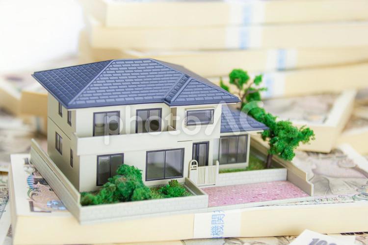 住宅とお金 マイホーム,家,住宅の写真素材
