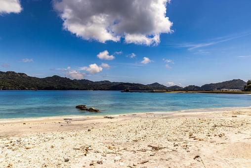 小笠原諸島・父島 大村海岸の風景 小笠原諸島・父島 大村海岸の風景 父島,小笠原諸島,小笠原の写真素材