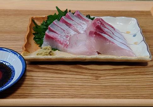刺し身 ハマチ 刺し身 ハマチ 刺身,お造り,魚の写真素材