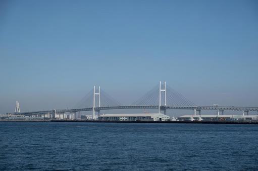 横浜ベイブリッジ 横浜ベイブリッジの写真