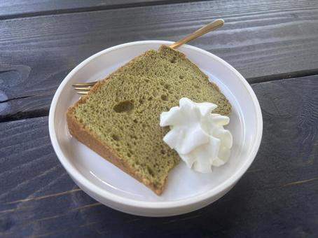 Photo, chiffon cake, cafe, dessert, 