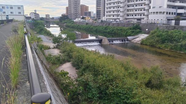 河川- 太宰府市 水城 河川- 太宰府市 水城の写真