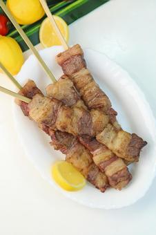 串焼き 串焼きの写真