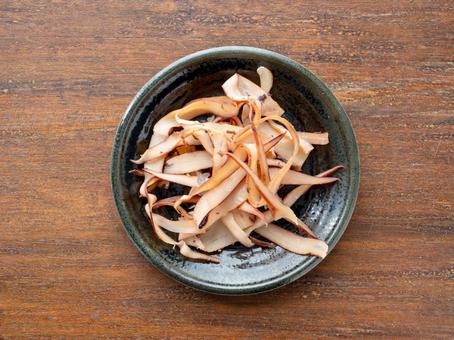 いか珍味 イカ加工品の写真