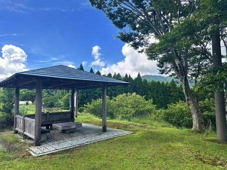 Photo, that chi sipo-cho, oyunori mountain, kumano kodo entrance, 
