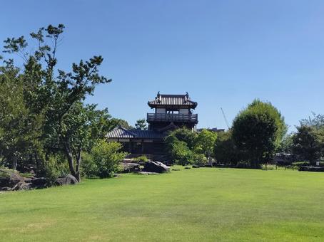 池田城跡公園 池田城跡公園 池田,大阪,城跡の写真素材