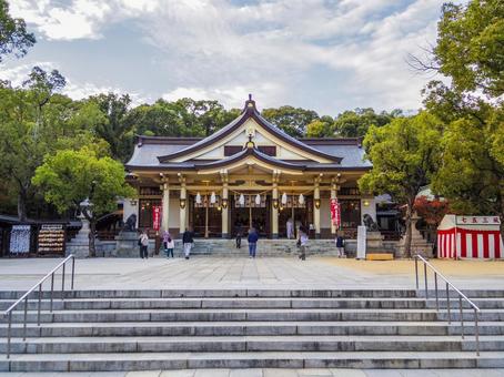 【兵庫県】神戸市・湊川神社 湊川神社,神戸市,寺社仏閣の写真素材