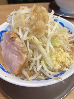 野菜山盛りラーメン 野菜山盛りラーメン 二郎系ラーメン,次郎系ラーメン,野菜ラーメンの写真素材