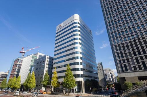 味の素本社ビル 味の素,本社,本社ビルの写真素材