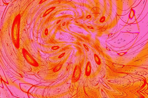 幻想的背景素材　火炎世界 背景素材,テクスチャ,背景画像の写真素材