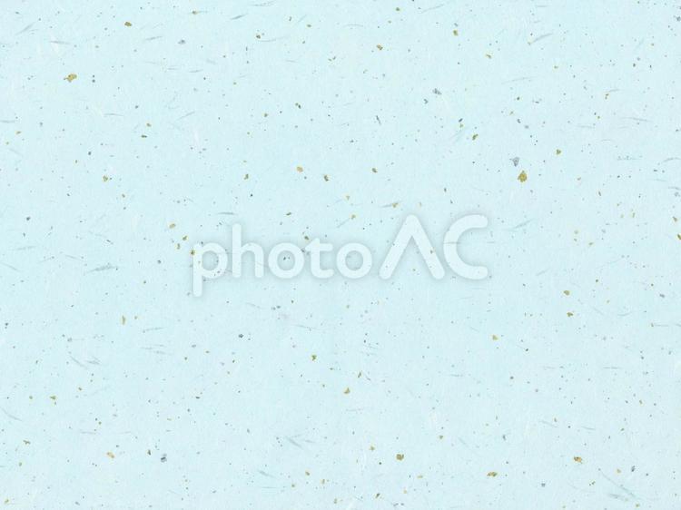 和紙の背景用画像ブルー ブルー,青,スカイブルーの写真素材