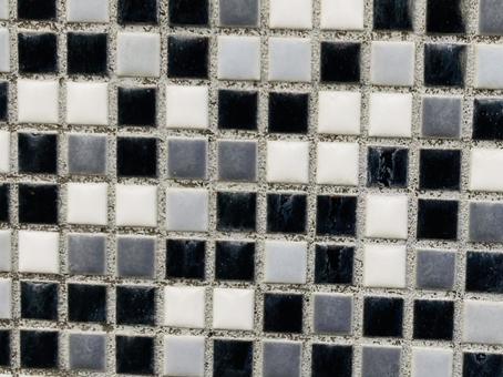 カラータイル外壁 カラー,タイル,外壁の写真素材