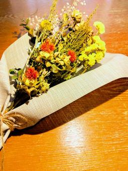 あたたかい気持ち ドライフラワー あたたかい気持ち ドライフラワーの写真