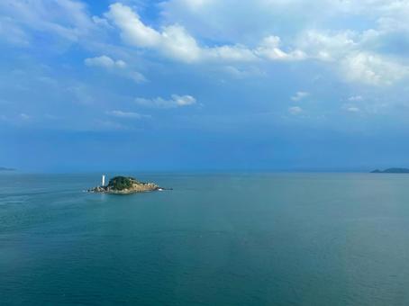 空と海 空と海の写真