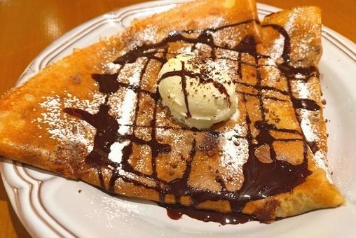 チョコクレープ チョコクレープの写真