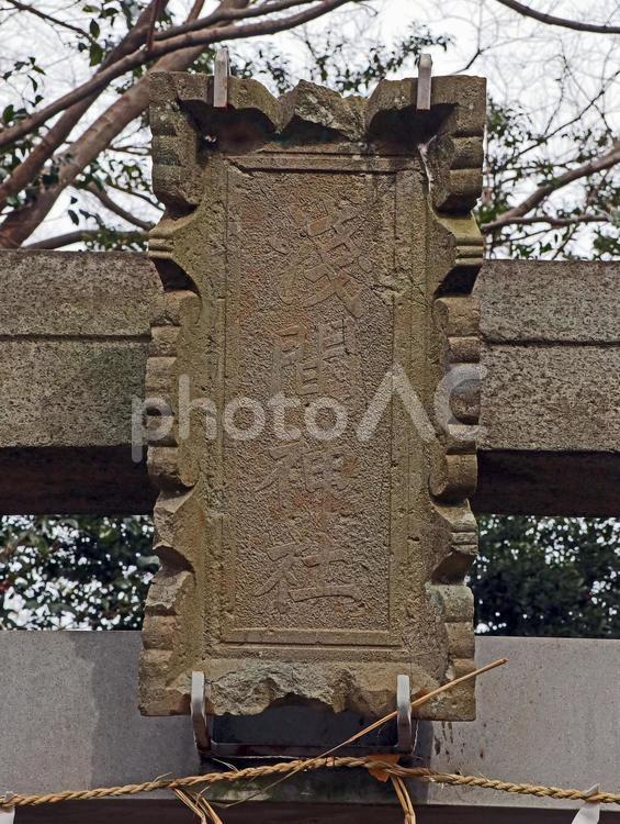 上赤塚氷川神社（板橋） 上赤塚氷川神社,素戔嗚命,藤原広継命の写真素材