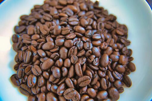 コーヒー豆 コーヒー,コーヒー豆,珈琲の写真素材