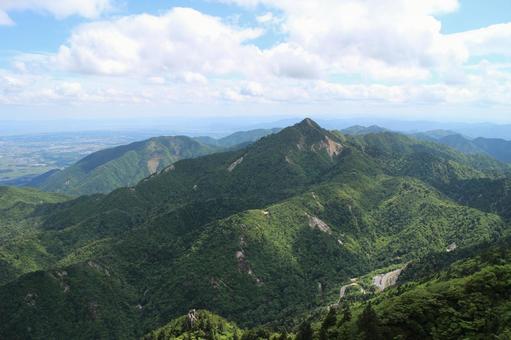 御在所岳からの眺め1 御在所岳からの眺め1の写真