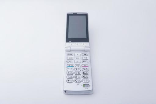 ガラケー ガラケー,携帯電話,折りたたみ携帯の写真素材