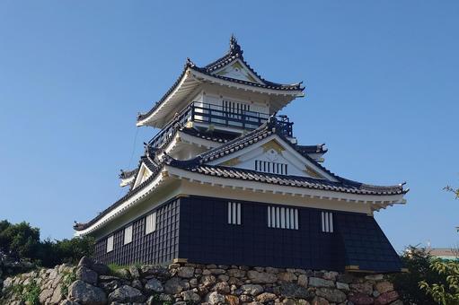 静岡県-浜松城-天守 静岡県-浜松城-天守 浜松城,城,天守の写真素材
