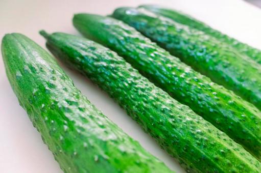 Cucumber on the counter, JPG