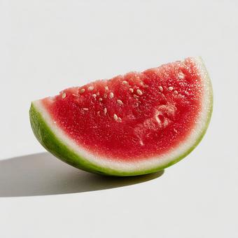 冷たいスイカの誘惑 冷たいスイカの誘惑の写真