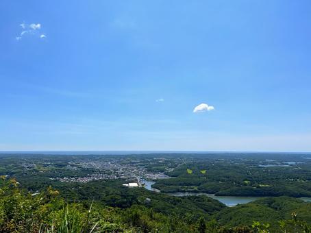 美しい英虞湾 英虞湾,あご湾,横山展望台の写真素材