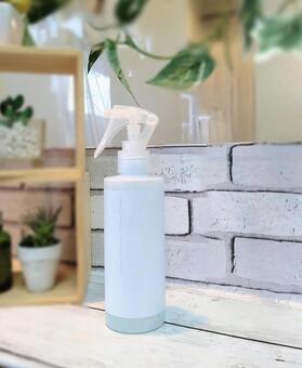 コスメ系スプレーボトル単品 縦長サイズ コスメ,スプレー,ボトルの写真素材