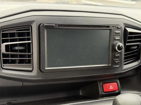 カーナビとエアコン カーナビ,地図,道路の写真素材