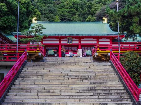 【山口県】下関市・赤間神宮 赤間神宮,下関,下関市の写真素材