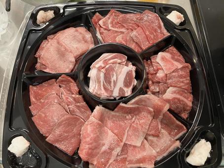 バーベキューの肉 バーベキューの肉 バーベキュー,bbq,肉の写真素材
