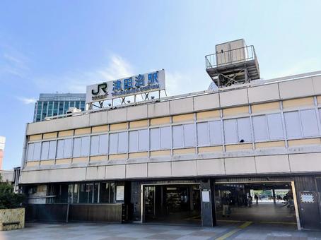 JR東日本、津田沼駅 JR東日本、津田沼駅 jr,jr東日本,総武線の写真素材
