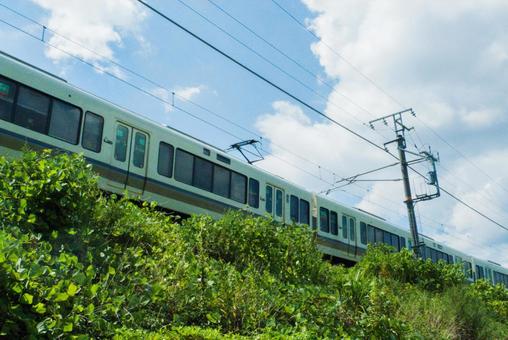 電車の写真