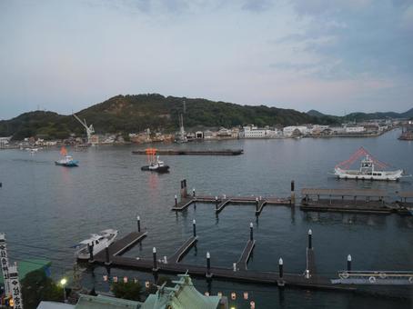 広島　海 広島,海,神社の写真素材