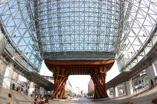 Hospitality dome, kanazawa, kanazawa station, ishikawa, JPG