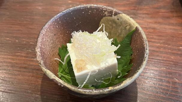 冷奴(小さいサイズ) 冷奴(小さいサイズ)の写真