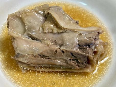 まぐろカマ煮付け まぐろカマ煮付け まぐろ,カマ,煮付けの写真素材