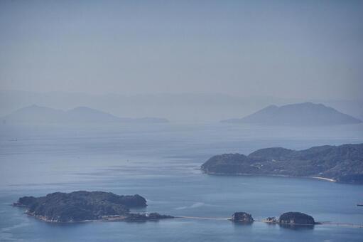 小豆島・エンジェルロード エンジェルロード,小豆島,瀬戸内海の写真素材