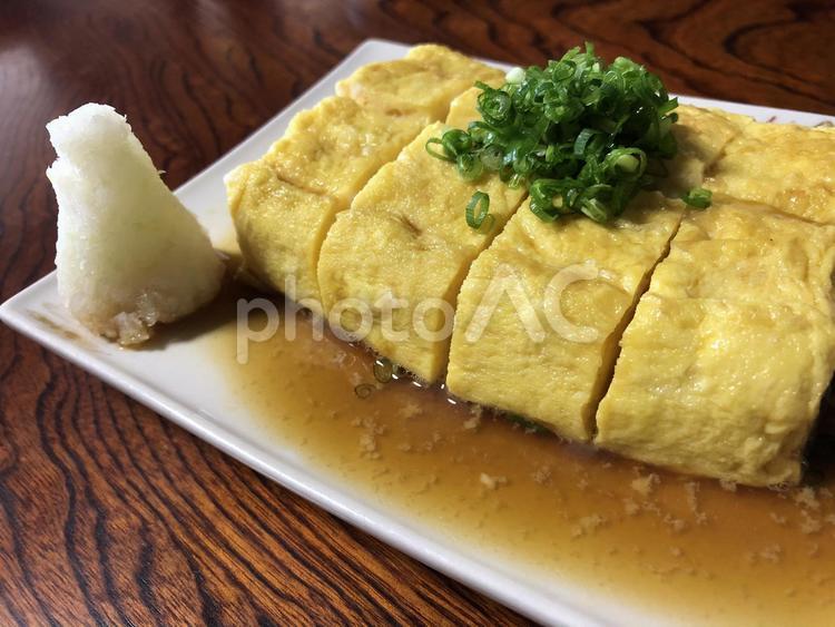 だし巻きたまご 卵料理,たまご,だし巻きの写真素材