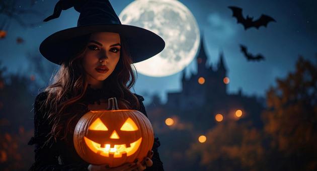 ハロウィンの写真